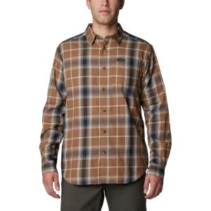 imageColumbia Mens Vapor Ridge Iii Long Sleeve ShirtDelta Tartan Ombre