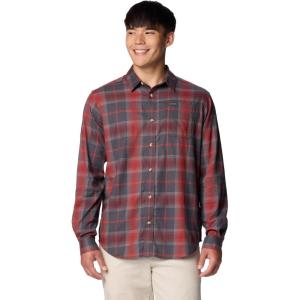 imageColumbia Mens Vapor Ridge Iii Long Sleeve ShirtSpice Tartan Ombre
