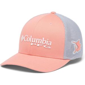imageColumbia Womens PFG Logo Mesh Ball CapHigh CrownBeet
