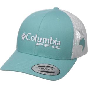 imageColumbia Womens PFG Logo Mesh Ball CapHigh CrownMoxie