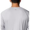 imageColumbia Mens CLG Terminal Tackle Ls ShirtAla  Columbia Grey