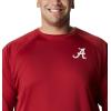 imageColumbia Mens CLG Terminal Tackle Ls ShirtAla  Red Velvet  White