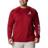 imageColumbia Mens CLG Terminal Tackle Ls ShirtAla  Red Velvet  White