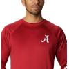 imageColumbia Mens CLG Terminal Tackle Ls ShirtAla  Red Velvet  White