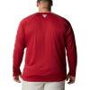 imageColumbia Mens CLG Terminal Tackle Ls ShirtAla  Red Velvet  White