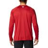 imageColumbia Mens CLG Terminal Tackle Ls ShirtArk  Red Velvet  White