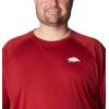 imageColumbia Mens CLG Terminal Tackle Ls ShirtArk  Red Velvet  White