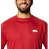 imageColumbia Mens CLG Terminal Tackle Ls ShirtArk  Red Velvet  White
