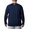 imageColumbia Mens CLG Terminal Tackle Ls ShirtAub  Collegiate Navy  Spark Orange