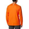 imageColumbia Mens CLG Terminal Tackle Ls ShirtAub  Spark Orange