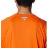 imageColumbia Mens CLG Terminal Tackle Ls ShirtAub  Spark Orange