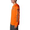 imageColumbia Mens CLG Terminal Tackle Ls ShirtAub  Spark Orange