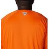 imageColumbia Mens CLG Terminal Tackle Ls ShirtCle  Spark Orange