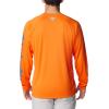 imageColumbia Mens CLG Terminal Tackle Ls ShirtFla  Spark Orange