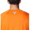 imageColumbia Mens CLG Terminal Tackle Ls ShirtFla  Spark Orange