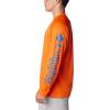 imageColumbia Mens CLG Terminal Tackle Ls ShirtFla  Spark Orange