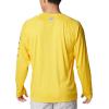 imageColumbia Mens CLG Terminal Tackle Ls ShirtLsu  Yellow