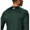 imageColumbia Mens CLG Terminal Tackle Ls ShirtMs  Spruce  White