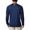 imageColumbia Mens CLG Terminal Tackle Ls ShirtNc  Collegiate Navy
