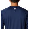 imageColumbia Mens CLG Terminal Tackle Ls ShirtNc  Collegiate Navy