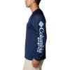 imageColumbia Mens CLG Terminal Tackle Ls ShirtNc  Collegiate Navy