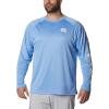 imageColumbia Mens CLG Terminal Tackle Ls ShirtNc  White Cap  White