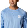 imageColumbia Mens CLG Terminal Tackle Ls ShirtNc  White Cap  White