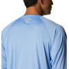 imageColumbia Mens CLG Terminal Tackle Ls ShirtNc  White Cap  White
