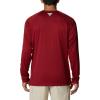imageColumbia Mens CLG Terminal Tackle Ls ShirtSc  Beet  White