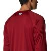 imageColumbia Mens CLG Terminal Tackle Ls ShirtSc  Beet  White