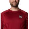 imageColumbia Mens CLG Terminal Tackle Ls ShirtSc  Beet  White