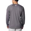 imageColumbia Mens CLG Terminal Tackle Ls ShirtTam  City Grey