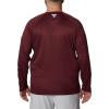 imageColumbia Mens CLG Terminal Tackle Ls ShirtTam  Deep Maroon  White