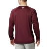 imageColumbia Mens CLG Terminal Tackle Ls ShirtTam  Deep Maroon  White