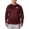 imageColumbia Mens CLG Terminal Tackle Ls ShirtTam  Deep Maroon  White