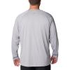 imageColumbia Mens CLG Terminal Tackle Ls ShirtTex  Columbia Grey