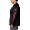 imageColumbia Mens CLG Terminal Tackle Ls ShirtUga  Black