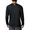 imageColumbia Mens CLG Terminal Tackle Ls ShirtUga  Black