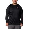 imageColumbia Mens CLG Terminal Tackle Ls ShirtUga  Black