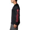 imageColumbia Mens CLG Terminal Tackle Ls ShirtUga  Black
