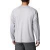 imageColumbia Mens CLG Terminal Tackle Ls ShirtUk  Columbia Grey