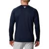 imageColumbia Mens CLG Terminal Tackle Ls ShirtUm  Collegiate Navy  Collegiate Yellow