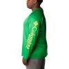 imageColumbia Mens CLG Terminal Tackle Ls ShirtUo  Fuse Green  Yellow Glo