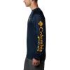 imageColumbia Mens CLG Terminal Tackle Ls ShirtWv  Collegiate Navy  Mlb Gold