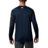 imageColumbia Mens CLG Terminal Tackle Ls ShirtWv  Collegiate Navy  Mlb Gold