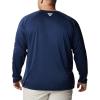 imageColumbia Mens CLG Terminal Tackle Ls ShirtWv  Collegiate Navy  Mlb Gold