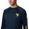 imageColumbia Mens CLG Terminal Tackle Ls ShirtWv  Collegiate Navy  Mlb Gold