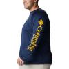 imageColumbia Mens CLG Terminal Tackle Ls ShirtWv  Collegiate Navy  Mlb Gold