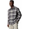 imageColumbia Mens Cornell Woods Flannel Long Sleeve Shirt
