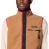 imageColumbia Mens Helvetia Ii VestCamel Brown
